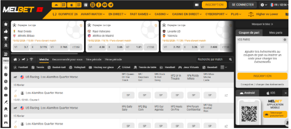 مراهنات التيرسي ميليبت اون لاين