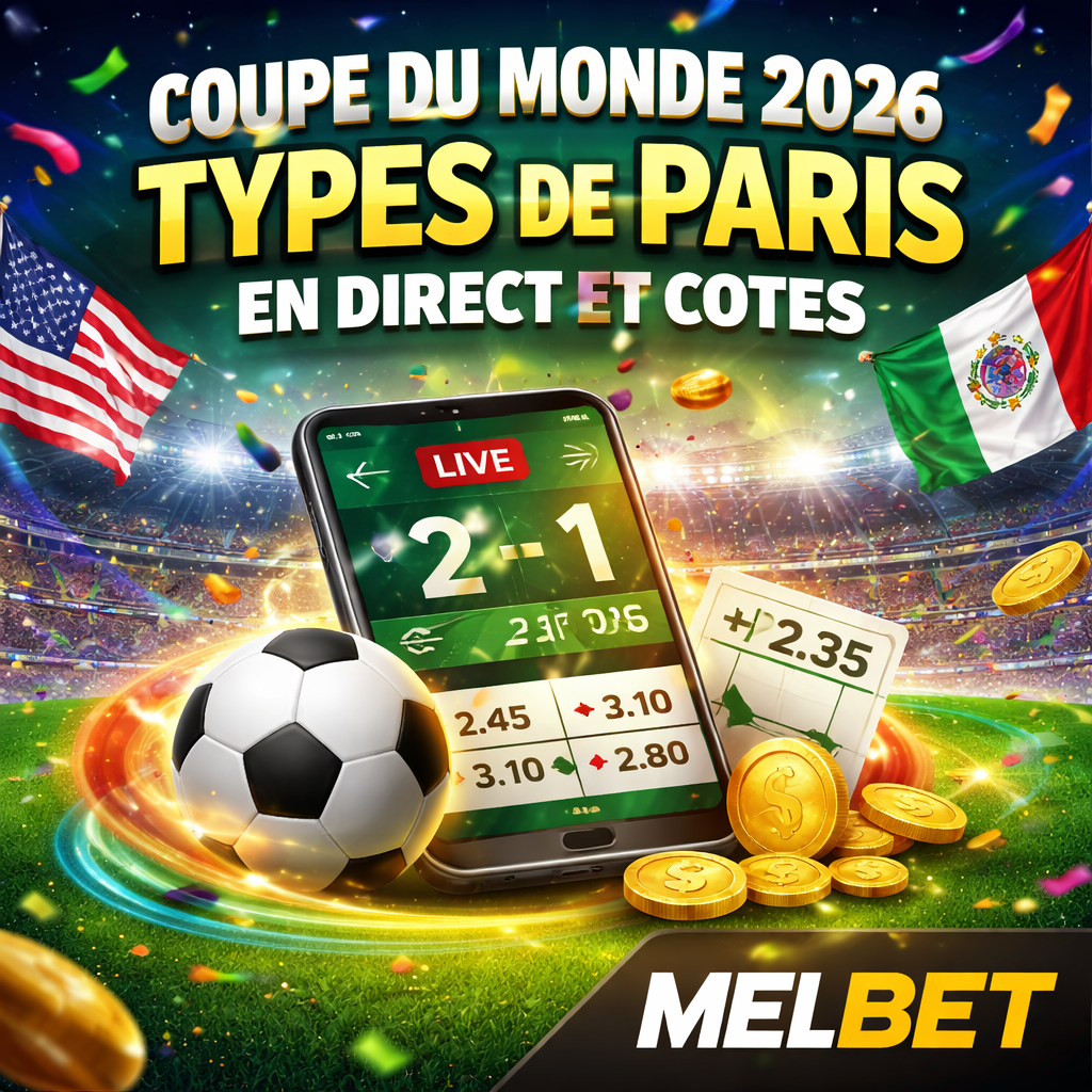 Melbet world cup 2026 betting
